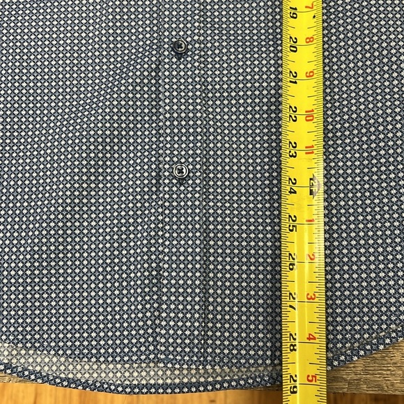 Guide London Premium Range Men’s Short Sleeve Button Down Shirt Size Medium - Picture 6 of 11